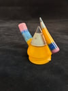Sherbet Glass X Slate Glass Peak Dry Top