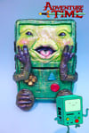 BMO mini sculpture resin cast 