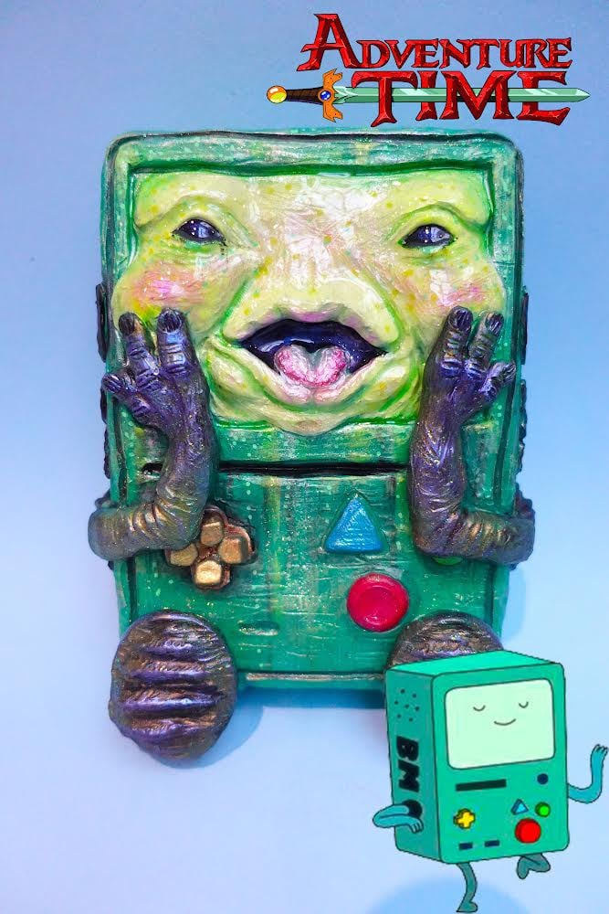 BMO mini sculpture resin cast 