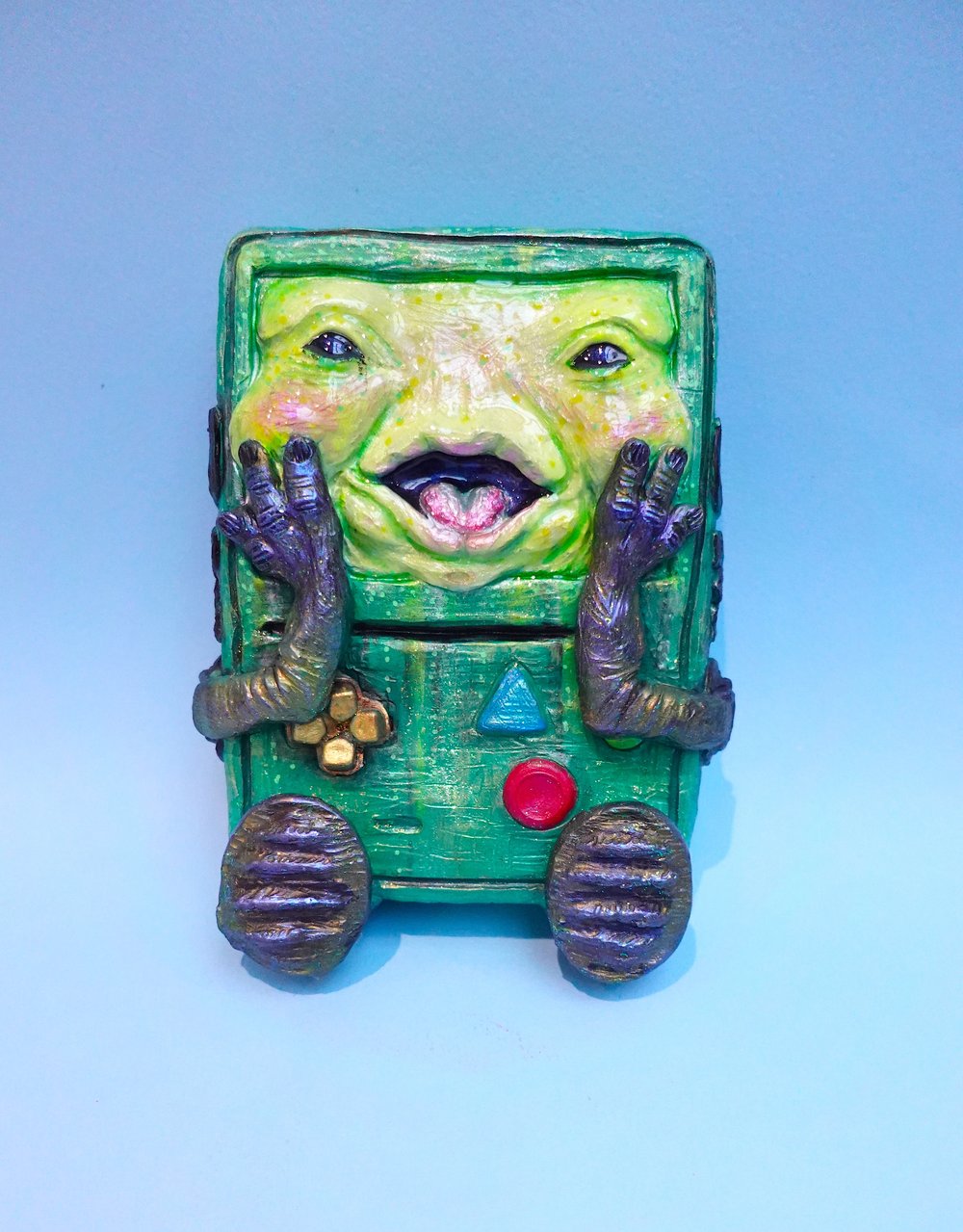 BMO mini sculpture resin cast 