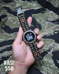 Image 4 of Paracord Watchband W/ Duraflex Buckle 