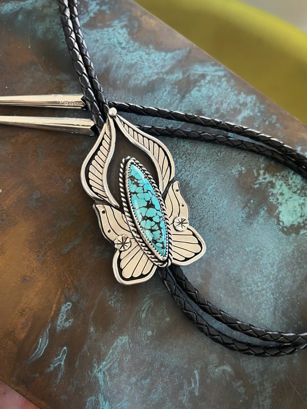 Image of Butterfly Bolo Tie