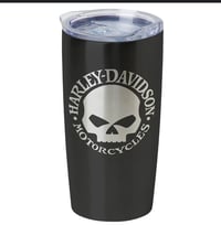 HD Skull Travel Mug