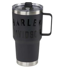 HD Matte Black Travel Mug