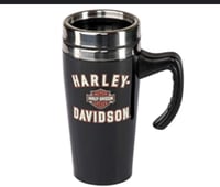 HD Text Logo Travel Mug