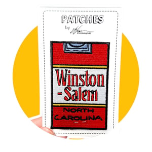 *NEW* Winston-Salem Iron On Patch