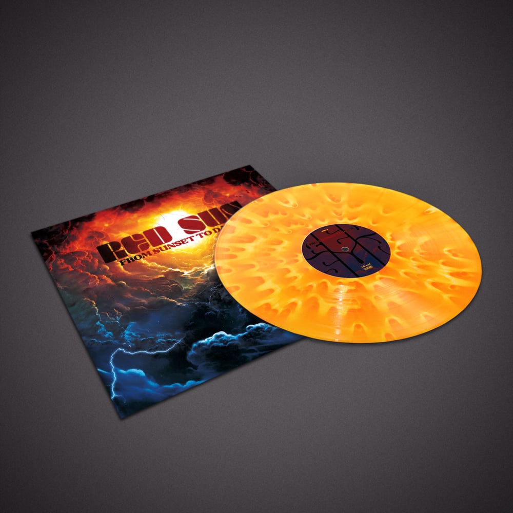 Red Sun - From Sunset To Dawn - LP | LIMITED | CD