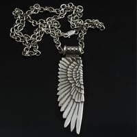 Image 4 of SERENITY ~ WING AND A PRAYER PENDANT