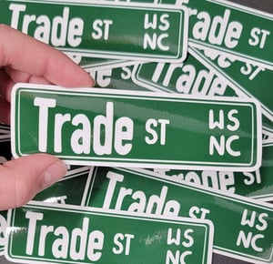 *NEW* Trade Street Sticker