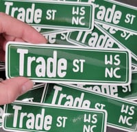 Image 2 of *NEW* Trade Street Sticker