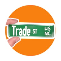 Image 1 of *NEW* Trade Street Sticker