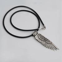 Image 4 of One Day at a Time ~ WING AND A PRAYER PENDANT