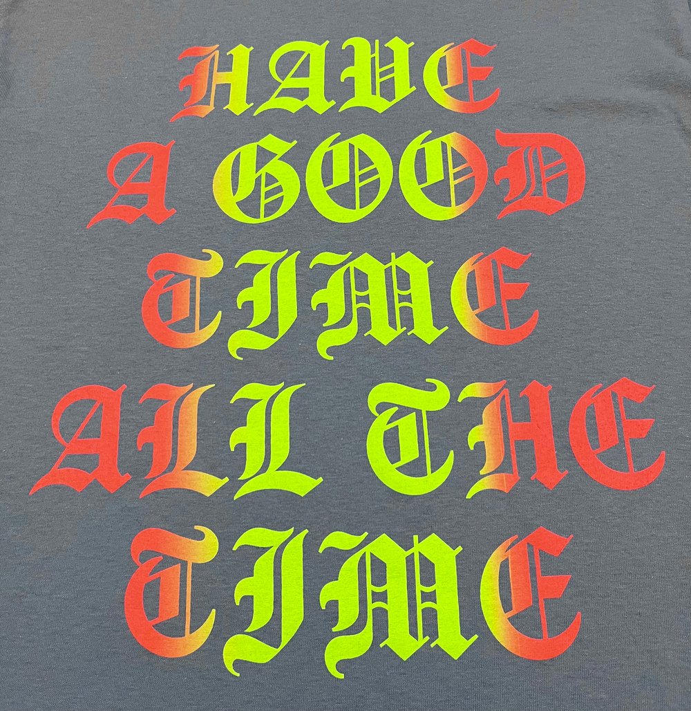 GOOD TIME tee