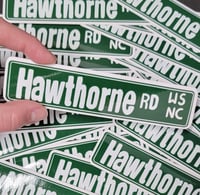 Image 2 of *NEW* Hawthorne Road Sticker