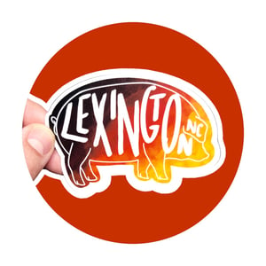 *NEW* Lexington BBQ Sticker
