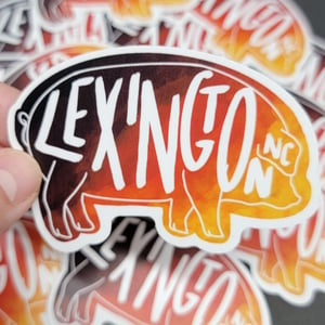 *NEW* Lexington BBQ Sticker