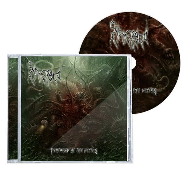 Image of SUBMERGED "TORTURED AT THE DEPTHS" CD 