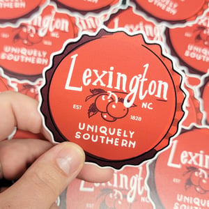 *NEW* Lexington NC Uniquely Southern Sticker