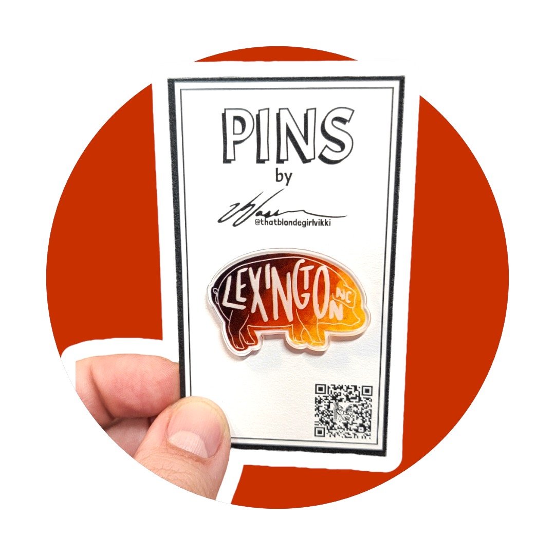 *NEW* Lexington BBQ Acrylic Pin