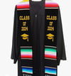 Unisex 2024 Grad Sash