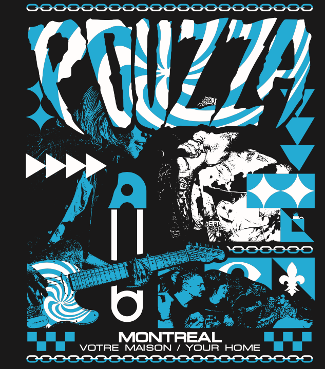 Image of Pouzza " Quite Alright " T-shirt