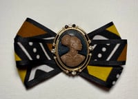 Image 4 of Black Heritage Ribbon Brooches