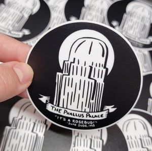 XL Phallus Palace Sticker