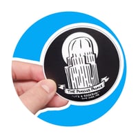 Image 1 of XL Phallus Palace Sticker