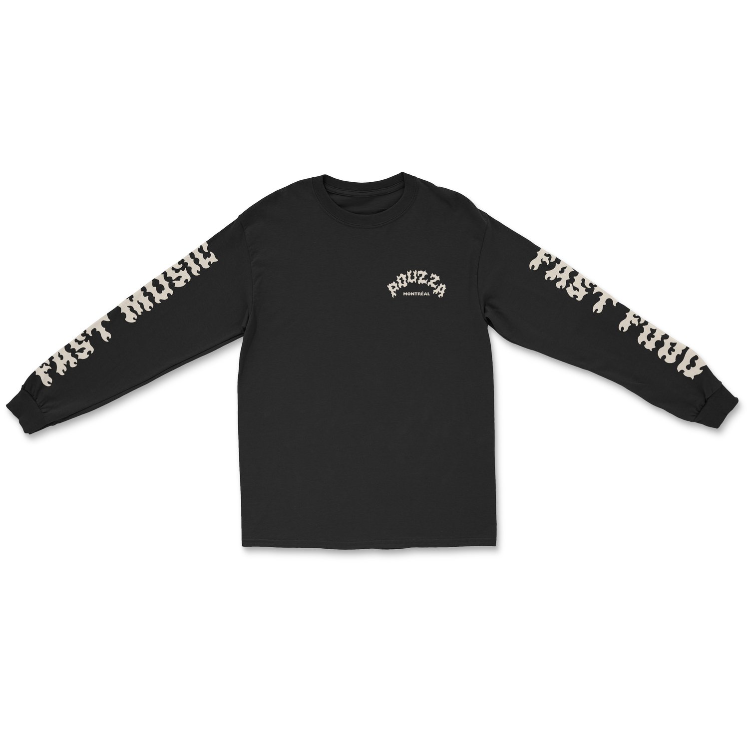 Image de Pouzza x Sad People Club " Devil " Longsleeve