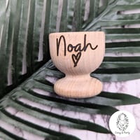 Image 4 of EGG CUP: Personalised 