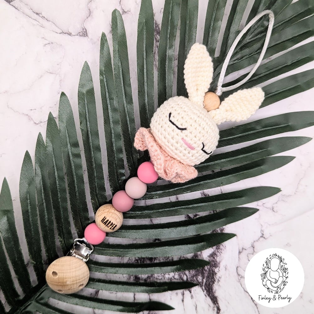 DUMMY CLIP: Crochet Bunny