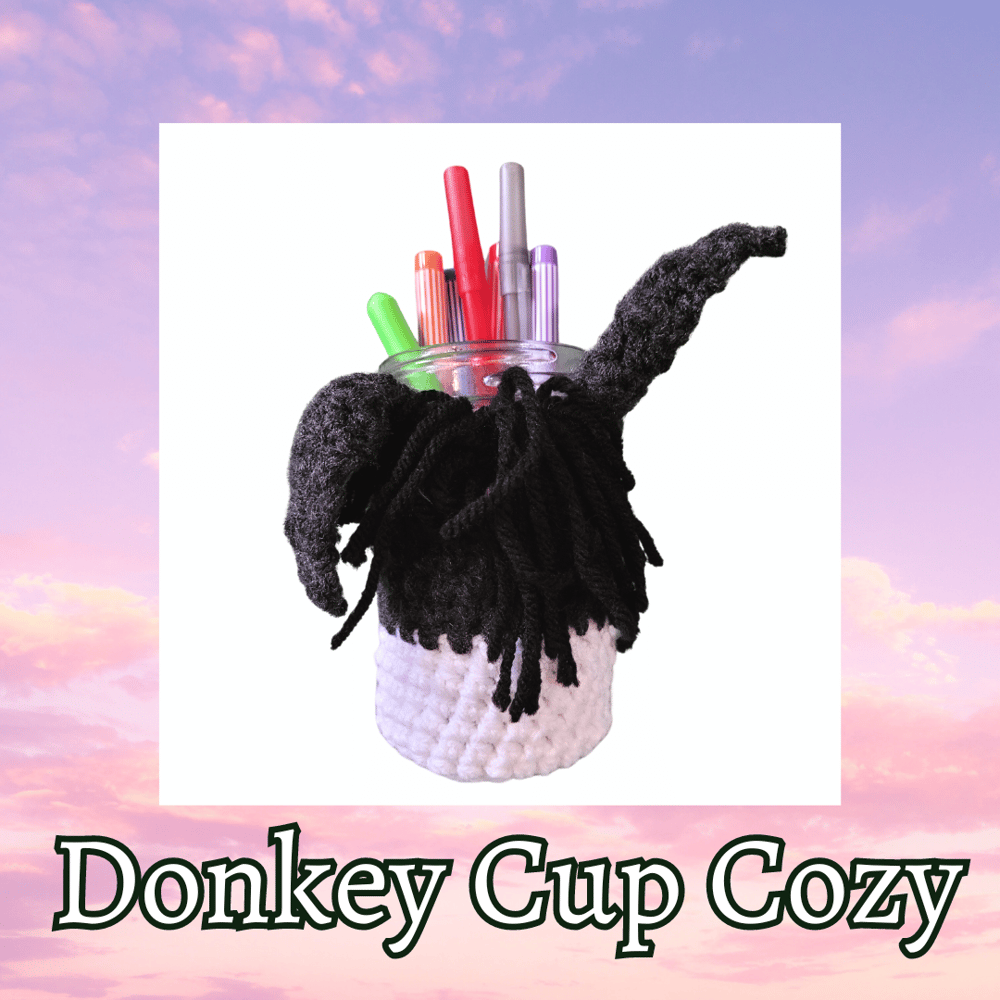 Image of Donkey Cup Cozy
