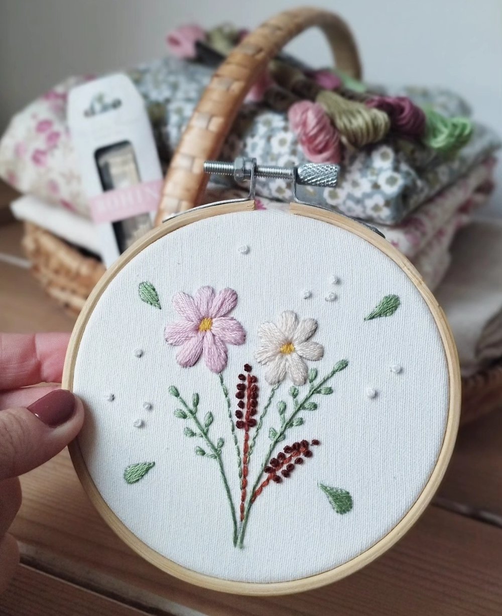 Image of Kit de broderie DÉBUTANT 