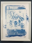 Image 2 of Rêve et solution - Cyanotype - 30x40 - N° 20, 25, 26