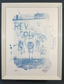 Image 3 of Rêve et solution - Cyanotype - 30x40 - N° 20, 25, 26