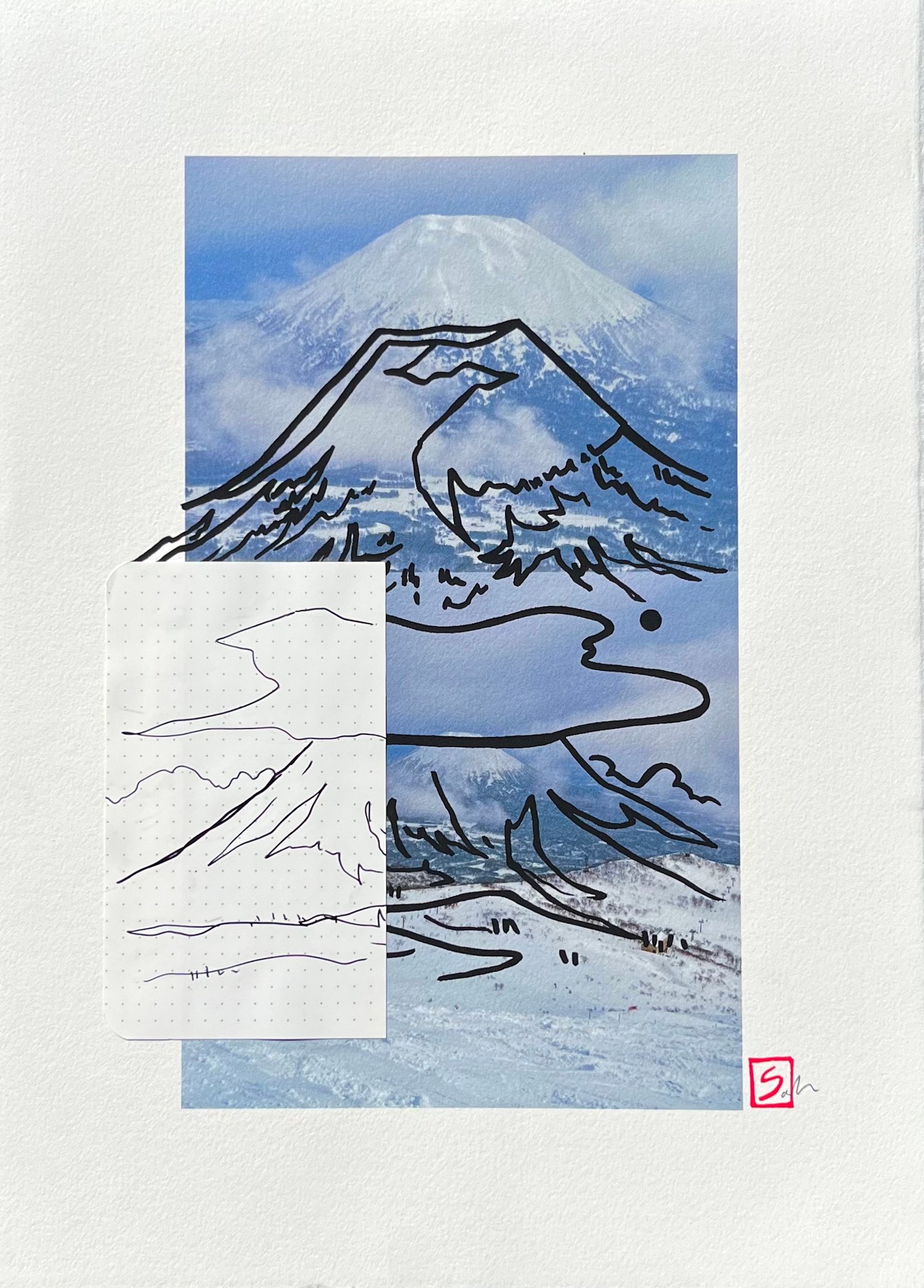 YŌTEI | Mixed Media Serigraph | Edition 2