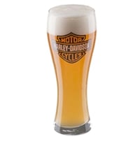 HD Bar and Shield Pilsner Glass