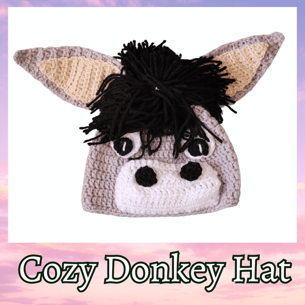 Image of Cozy Donkey Hats