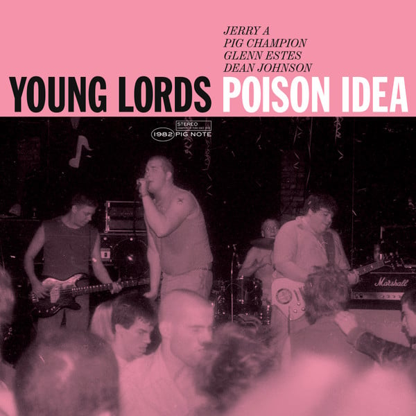 Image of POISON IDEA - Young Lords LP