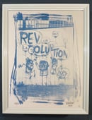 Image 2 of Rêve et solution - Cyanotype - 30x40 - N° 44, 49, 53