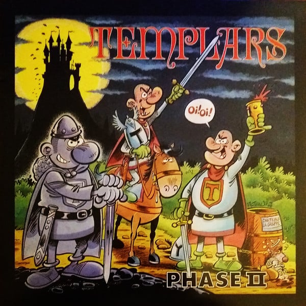 Image of THE TEMPLARS - Phase II LP
