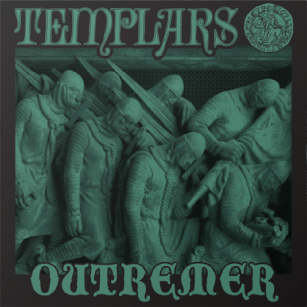 Image of THE TEMPLARS - Outremer LP