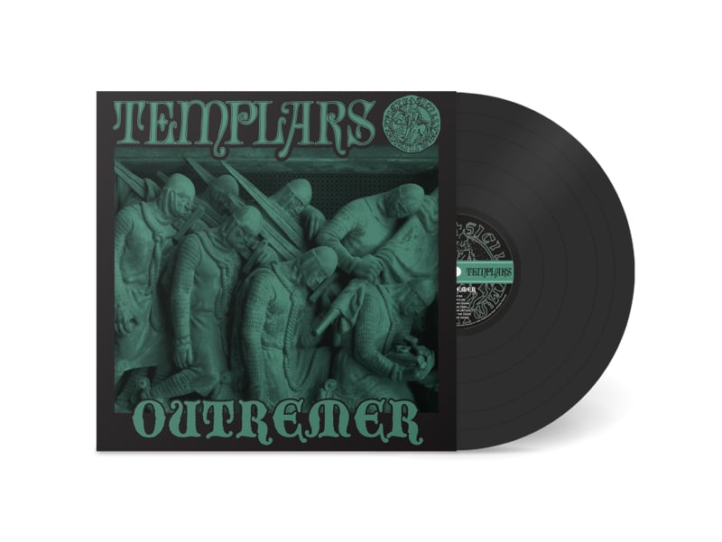 THE TEMPLARS - Outremer LP