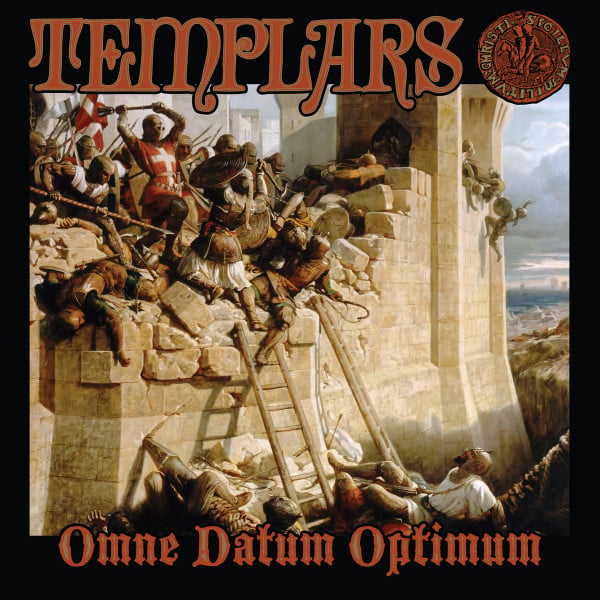 Image of THE TEMPLARS - Omne Datum Optimum LP