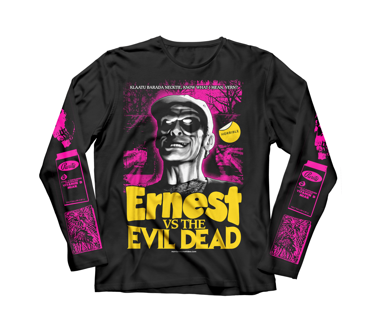 ernest-vs-the-evil-dead-long-sleeve-horrible-home-video