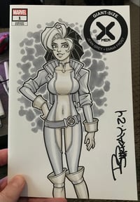 Image of Rogue Original Copic Marker Sketch 1/1
