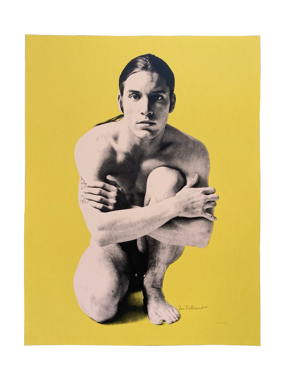 Image of Photo 1970 Jack Mitchell Print : Yellow Edition