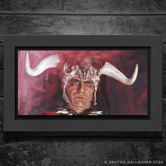 Image of MOLA RAM MINI PORTRAIT