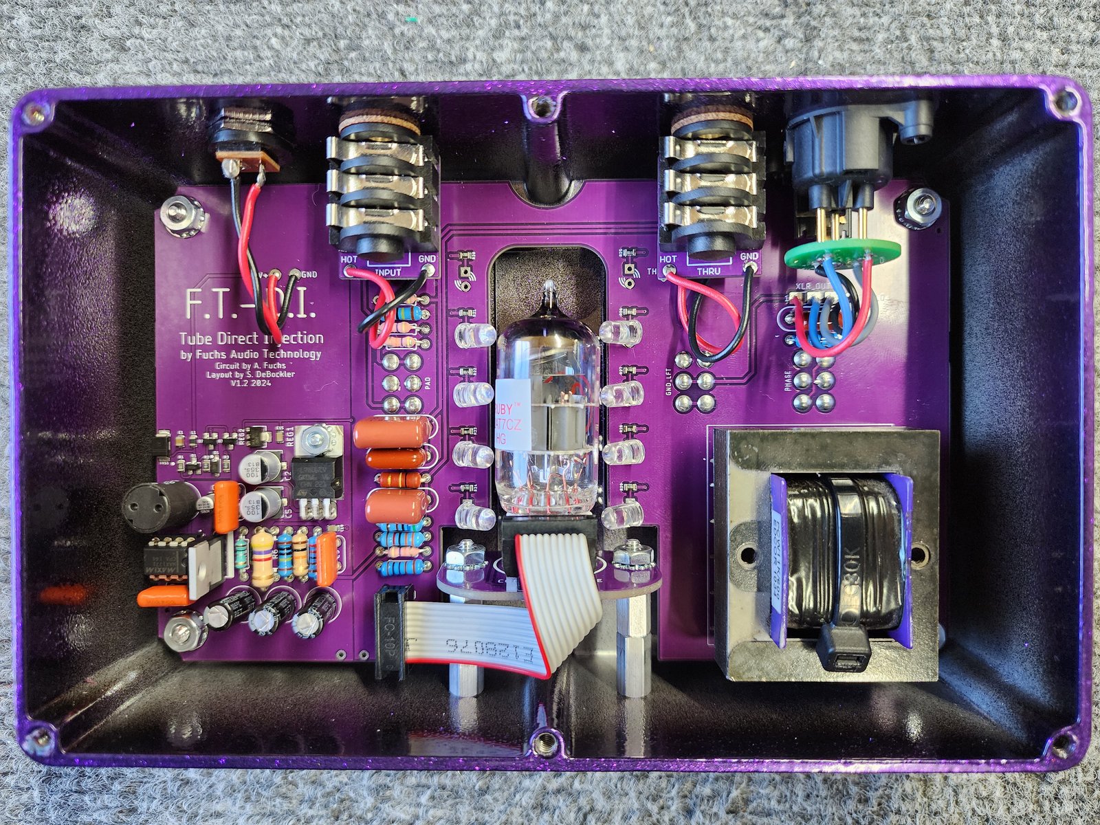 Fuchs FT-DI | Fuchs Audio Direct