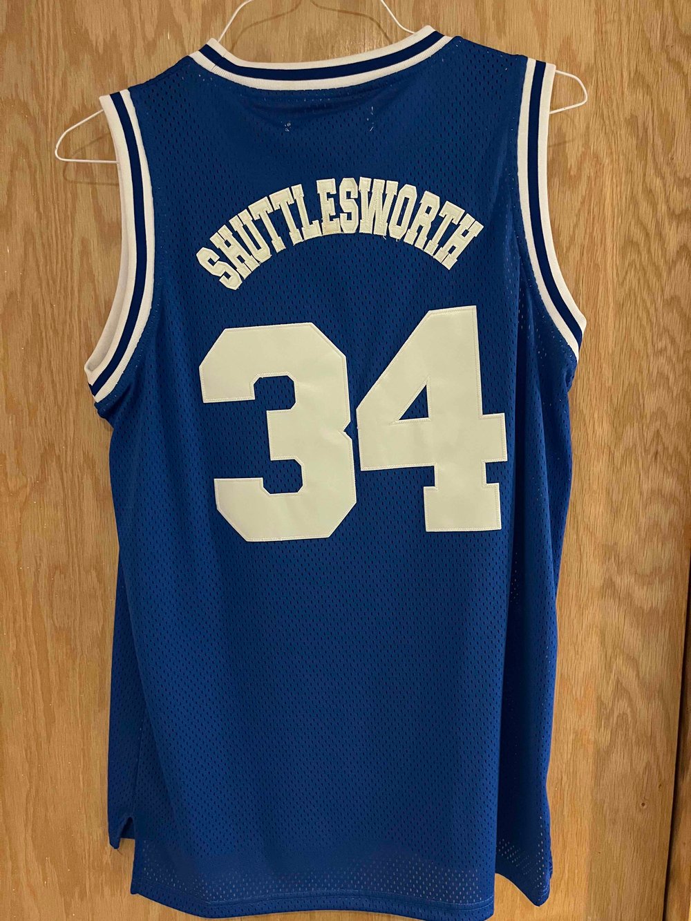 Jersey Jesus Shuttlesworth